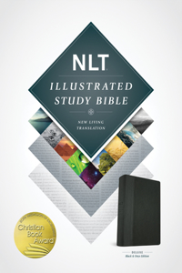 Illustrated Study Bible-NLT: New Living Translation Black &amp; Onyx Edition