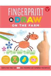 Fingerprint & Draw: On the Farm