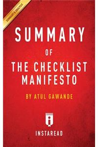 Summary of The Checklist Manifesto: by Atul Gawande - Includes Analysis