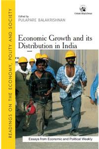 Economic Growth and its Distribution in India