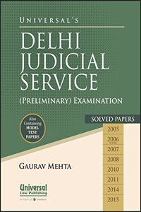 Universal?s Delhi Judicial Service (Preliminary) Examination Solved Papers