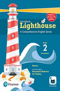 Lighthouse: English Course Book | ICSE | Class Second | First Edition | By Pearson