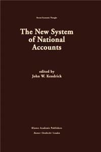 New System of National Accounts