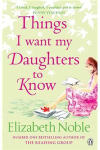 Things I Want My Daughters to Know