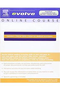 Saunders Clinical Skills Online for Medical Assistants