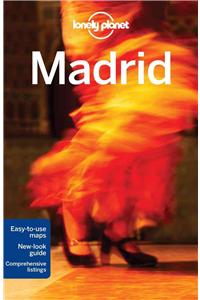 Lonely Planet Madrid