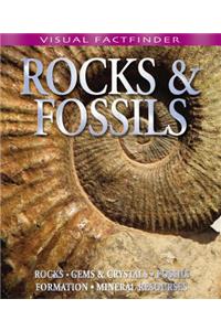 Visual Factfinder - Rocks and Fossils