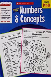 Scholastic Success With Numbers & Concepts