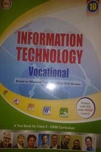 Kips Information Technology Vocational Based on Windows 7 with MS Office 2010 for Class 10 (Examination 2020-2021)