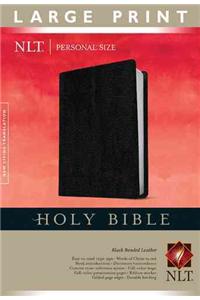 Personal Size Large Print Bible-NLT