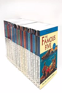 Famous Five 21 Book Complete Classic Edition Gift Set (Famous Five Gift Books and Collections)