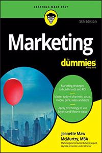 Marketing For Dummies, 5/e