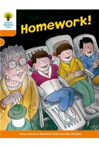 Oxford Reading Tree: Level 6: More Stories B: Homework!