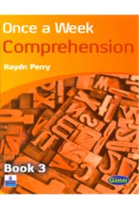 Once A Week Comprehension Book 3