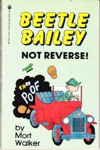 Beetle Bailey: Not Reverse