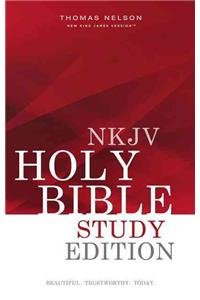 NKJV, Outreach Bible, Study Edition, Paperback