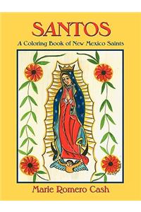 Santos, a Coloring Book of New Mexico Saints