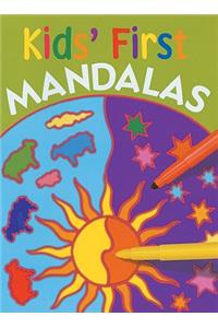 Kids' First Mandalas