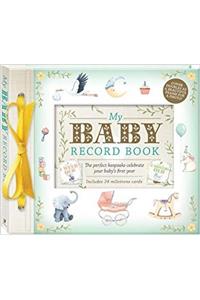 My Baby Record Book Deluxe