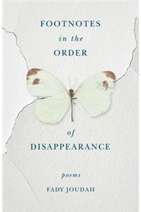 Footnotes in the Order of Disappearance