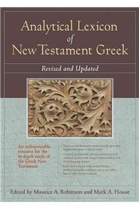 Analytical Lexicon of New Testament Greek