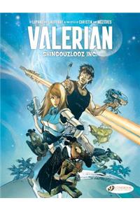 Valerian and Laureline By... Shingouzlooz Inc.