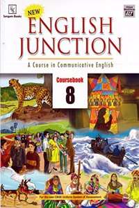 New English Junction Coursebook (Updated) - Class 8