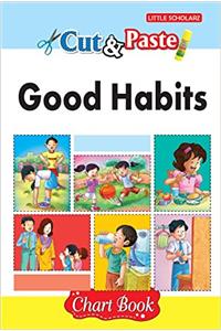 Cut & Paste - Good Habits (Chart Book)