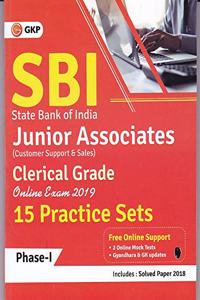 SBI (State Bank of India) 2019 - SBI Junior Associates Clerical Grade Ph I - Practice paper