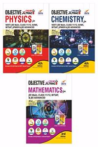 Objective NCERT Xtract Physics, Chemistry, Mathematics for JEE Main, Class 11/ 12, BITSAT, JEE Advanced 4th Edition