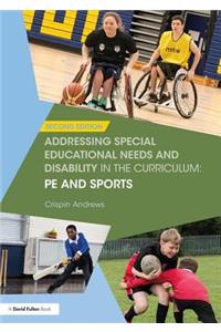 Addressing Special Educational Needs and Disability in the Curriculum