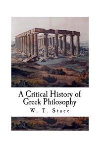 Critical History of Greek Philosophy