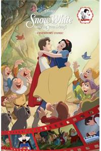 Disney Snow White and the Seven Dwarfs Cinestory Comic