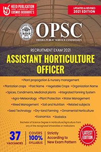 OPSC - Assistant Horticulture Officer (AHO)