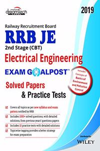 RRB JE 2nd Stage (CBT) Electrical Engineering Exam Goalpost Solved Papers & Practice Test, 2019