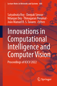 Innovations in Computational Intelligence and Computer Vision