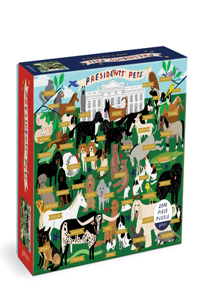 Presidents' Pets 2000 Piece Puzzle