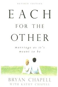 Each for the Other – Marriage as It`s Meant to Be