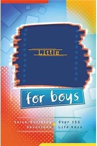 God's Little Devotional Book for Boys