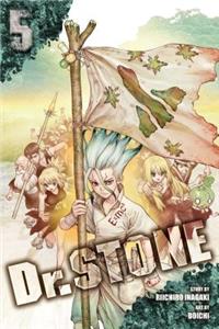 Dr. Stone, Vol. 5