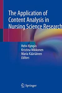 Application of Content Analysis in Nursing Science Research