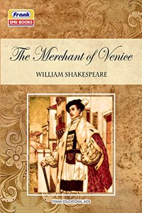 Frank EMU Books The Merchant of Venice Textbook ICSE Class 9 and 10 with Model Question Papers, Mock Test Papers, Solved Specimen Question Papers and Solved Latest Board Examination Paper