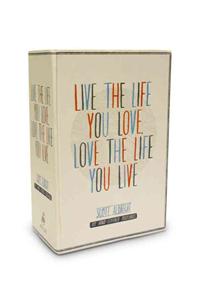 Live the Life You Love Postcard Box: 100 Hand-Lettered Postcards