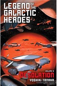 Legend of the Galactic Heroes, Vol. 8