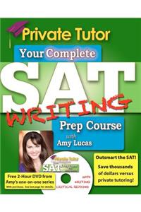 Private Tutor - Writing Book - Complete SAT Prep Course