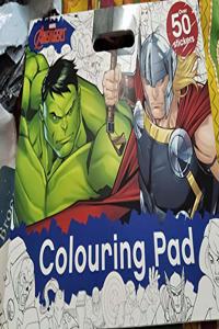 Marvel Avengers Colouring Pad