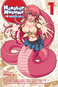 Monster Musume: I Heart Monster Girls Vol. 1: I Heart Monster Girls