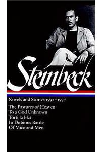 John Steinbeck: Novels and Stories 1932-1937 (Loa #72)