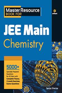 Master Resource Book in Chemistry for JEE Main 2021 (Old Edition)