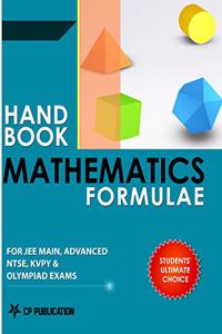 Handbook of Mathematics Formulae for IIT JEE & NEET-UG 2022-2023 By Career Point Kota [Paperback] Career Point Kota